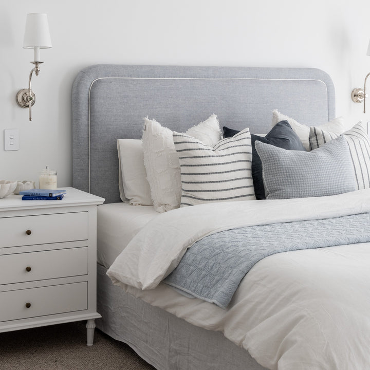 Grace Curved Deluxe Bedhead