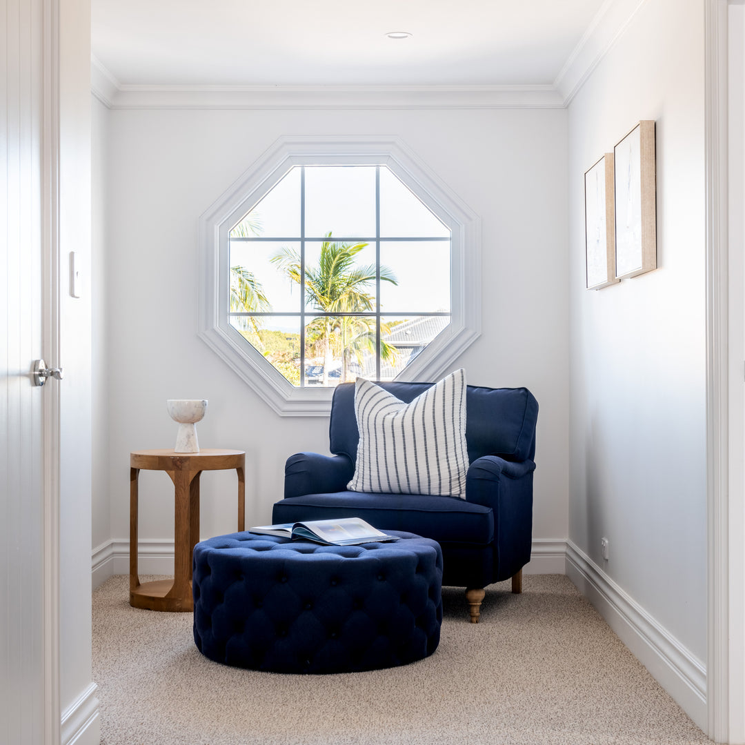 Madeline Linen Armchair