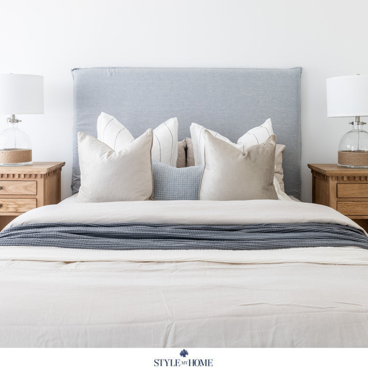 Castaway Rope And Glass Table Lamp