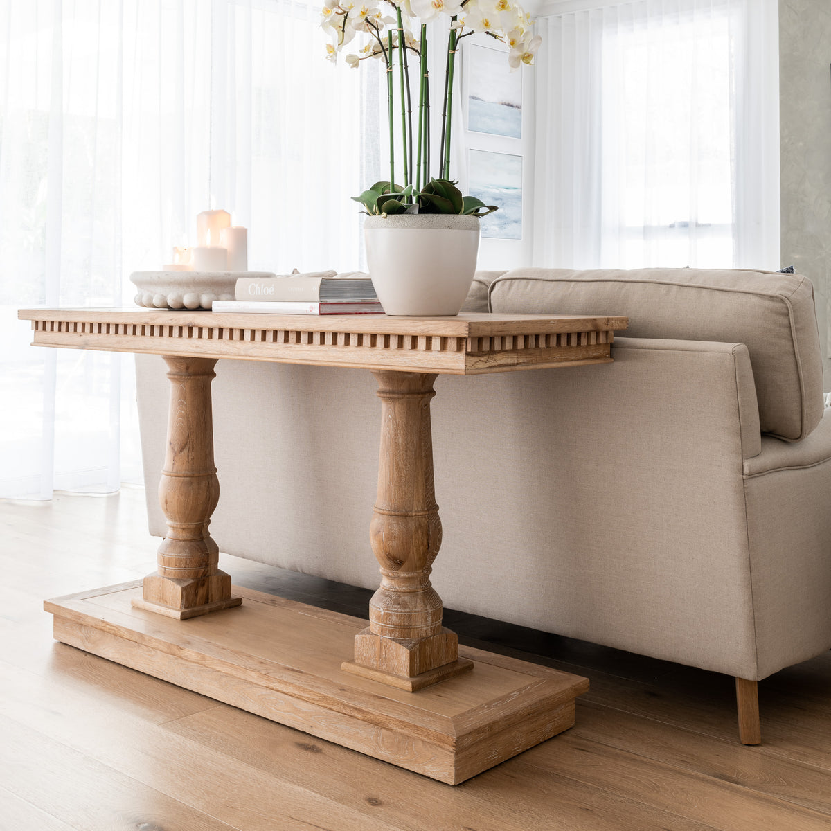 Petra Medium Console Table