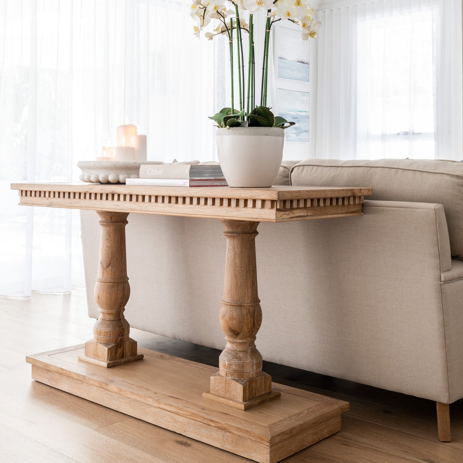 Petra Medium Console Table