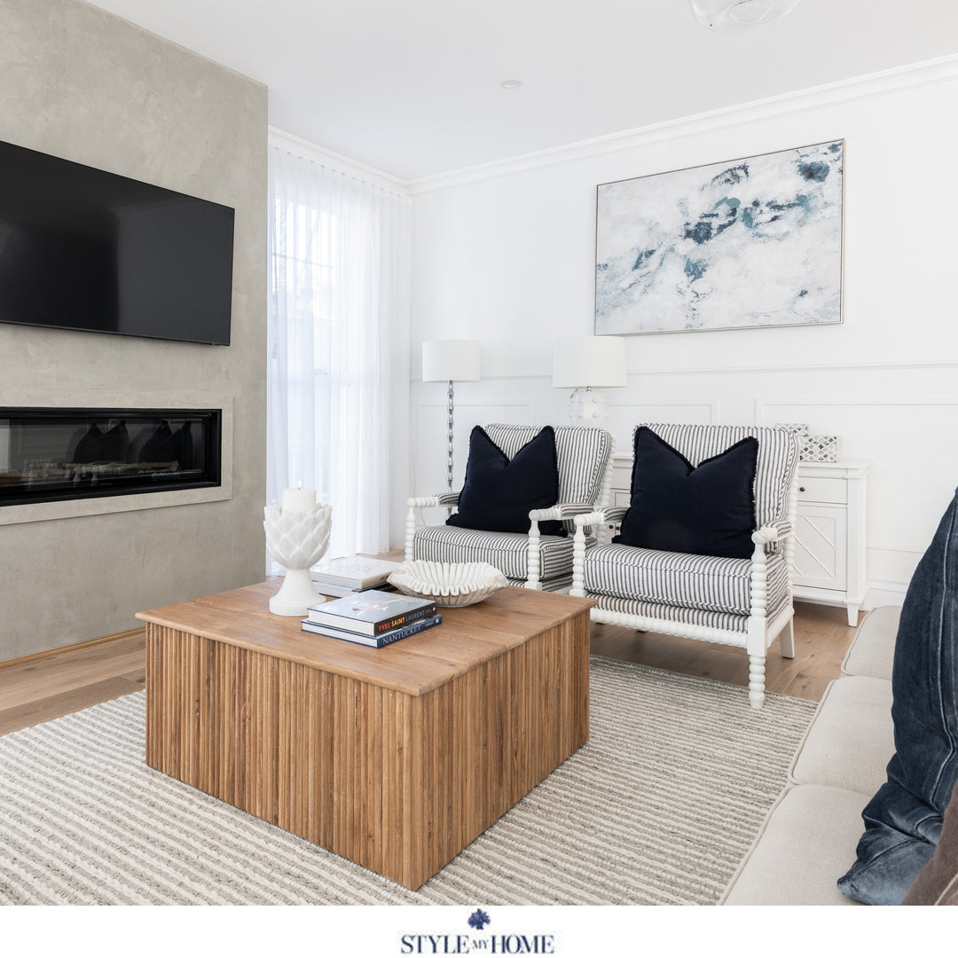 Ripples Square Coffee Table - Sydney Floorstock