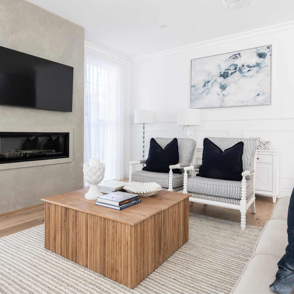Ripples Square Coffee Table - Sydney Floorstock