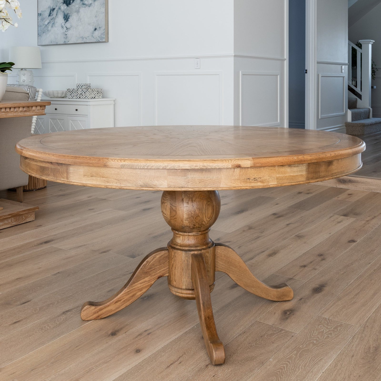 Brisbane Imperfect Round Dining Table 1.5
