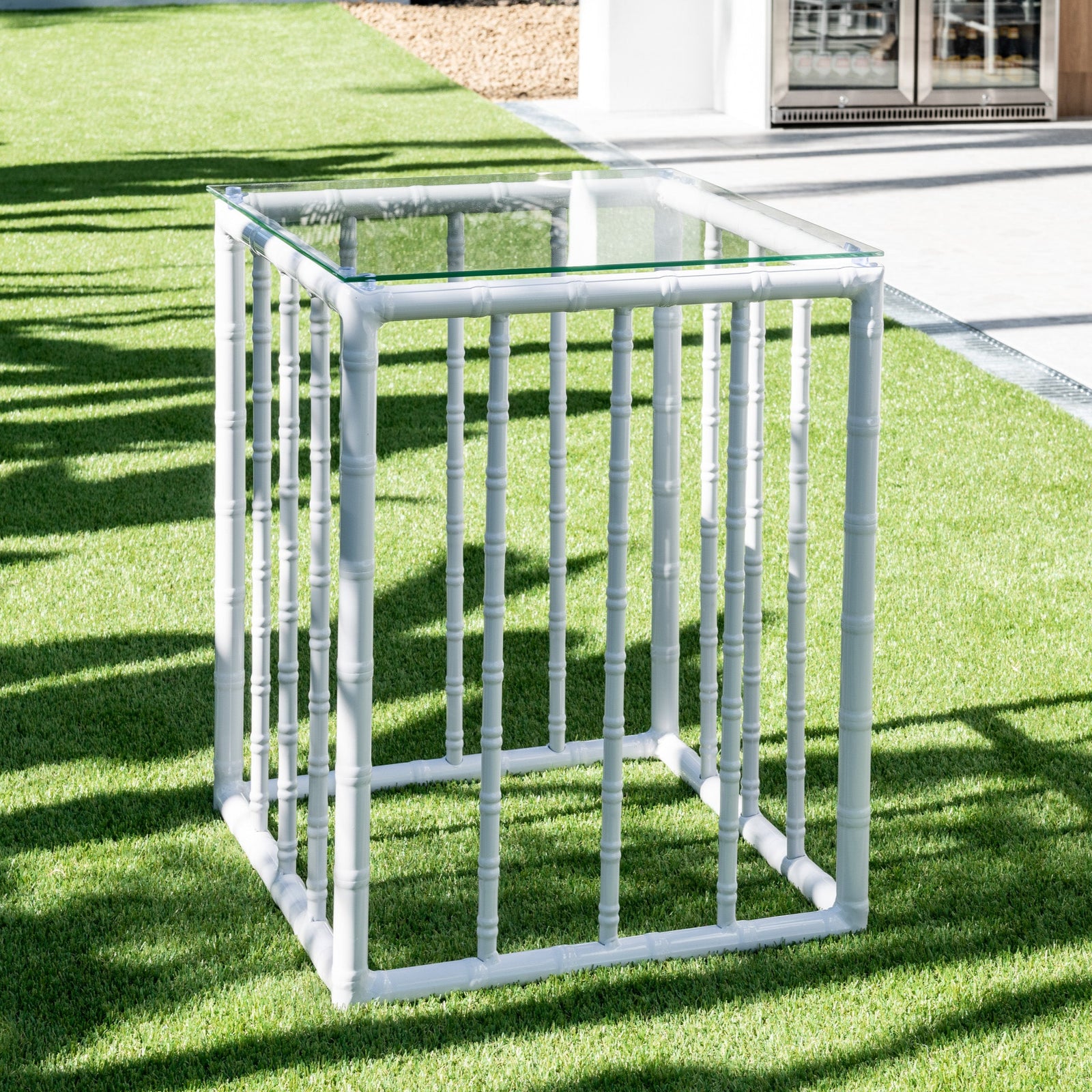 Whitsundays Aluminium Outdoor Side Table- PREORDER