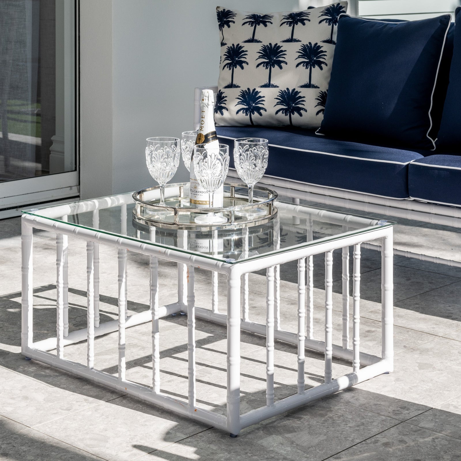 Whitsundays Aluminium Outdoor Coffee Table- PREORDER