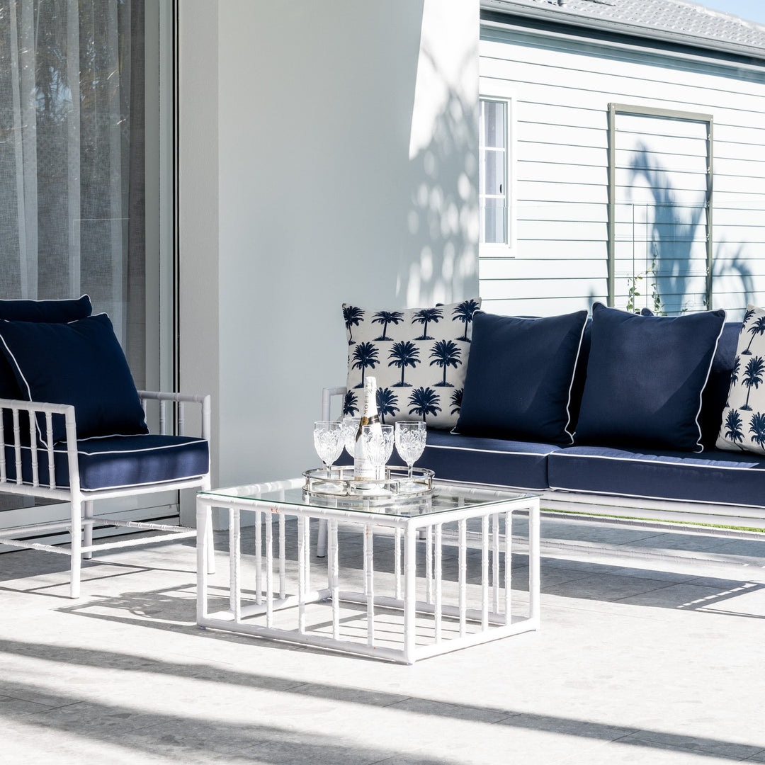 Whitsundays Aluminium Outdoor Coffee Table- PREORDER