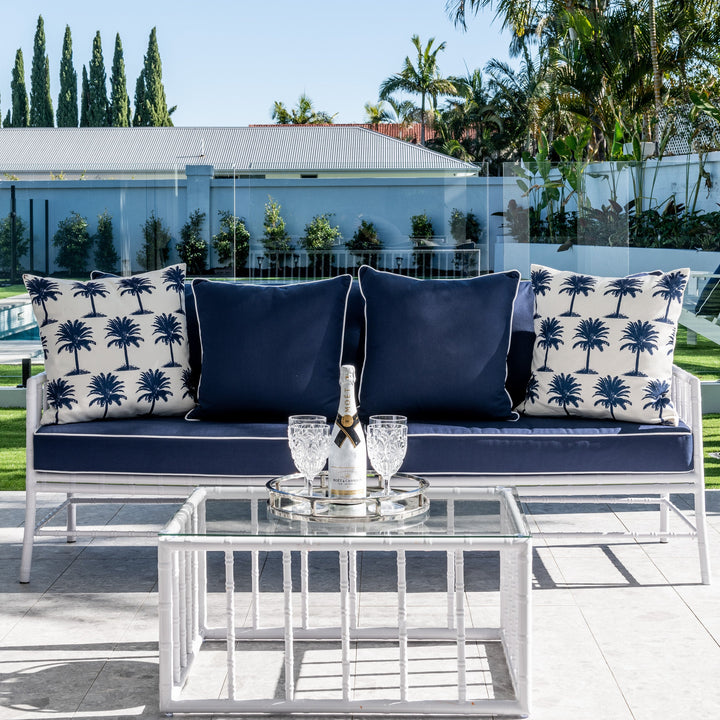 Whitsundays Aluminium Outdoor Coffee Table- PREORDER