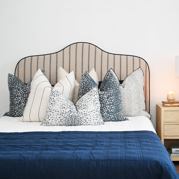 Emily Deluxe Linen Bedhead