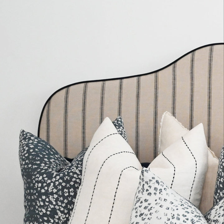 Emily Deluxe Linen Bedhead