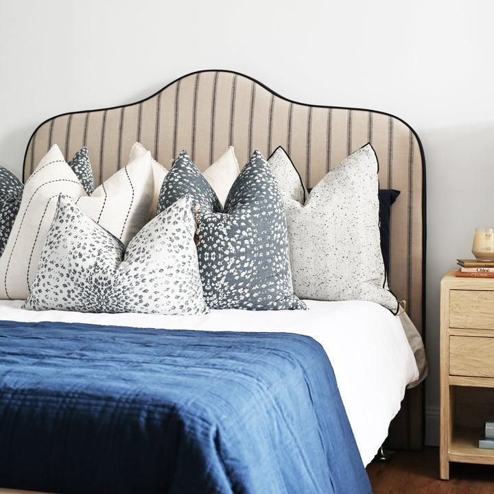 Emily Deluxe Linen Bedhead