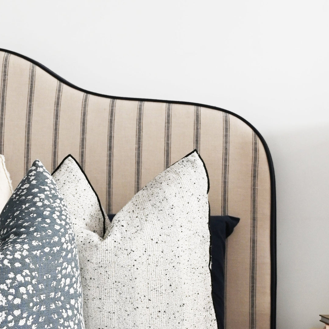 Emily Deluxe Linen Bedhead