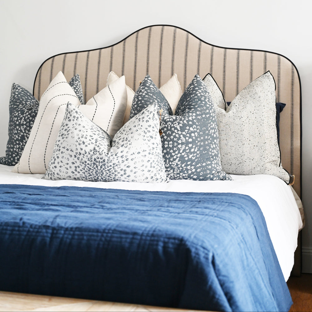 Emily Deluxe Linen Bedhead