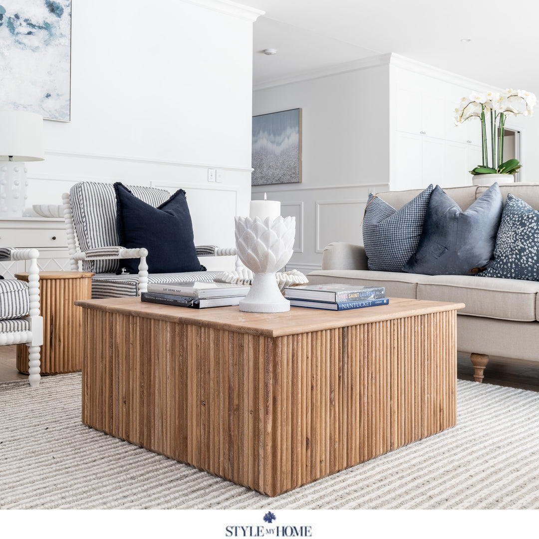 Ripples Square Coffee Table - Sydney Floorstock