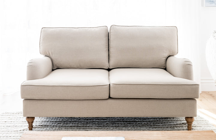 Madeline Linen 2 Seater Lounge