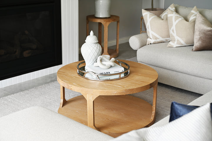 Milla Round Coffee Table