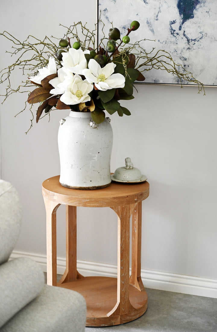 Milla Round Side Table