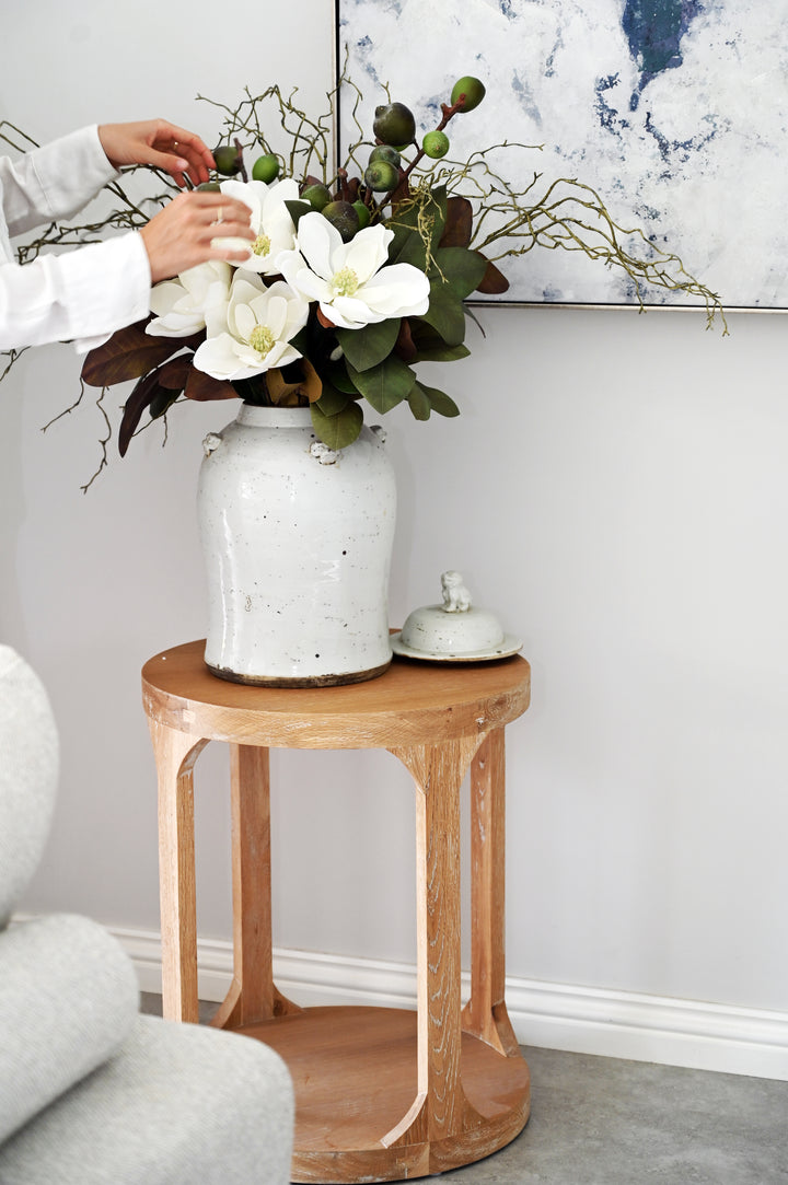 Milla Round Side Table