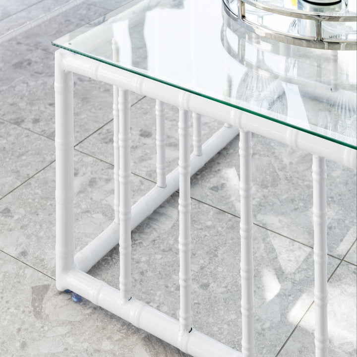 Whitsundays Aluminium Outdoor Coffee Table- PREORDER