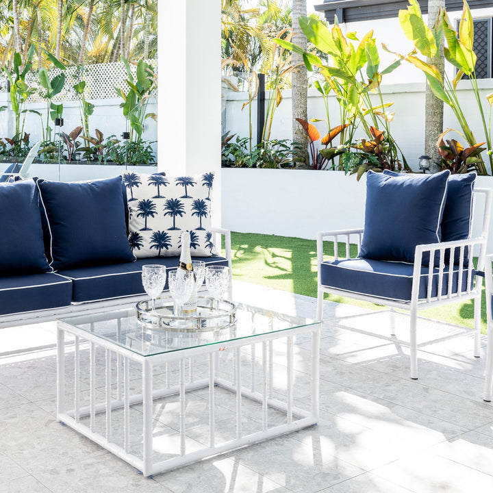 Whitsundays Aluminium Outdoor Coffee Table- PREORDER