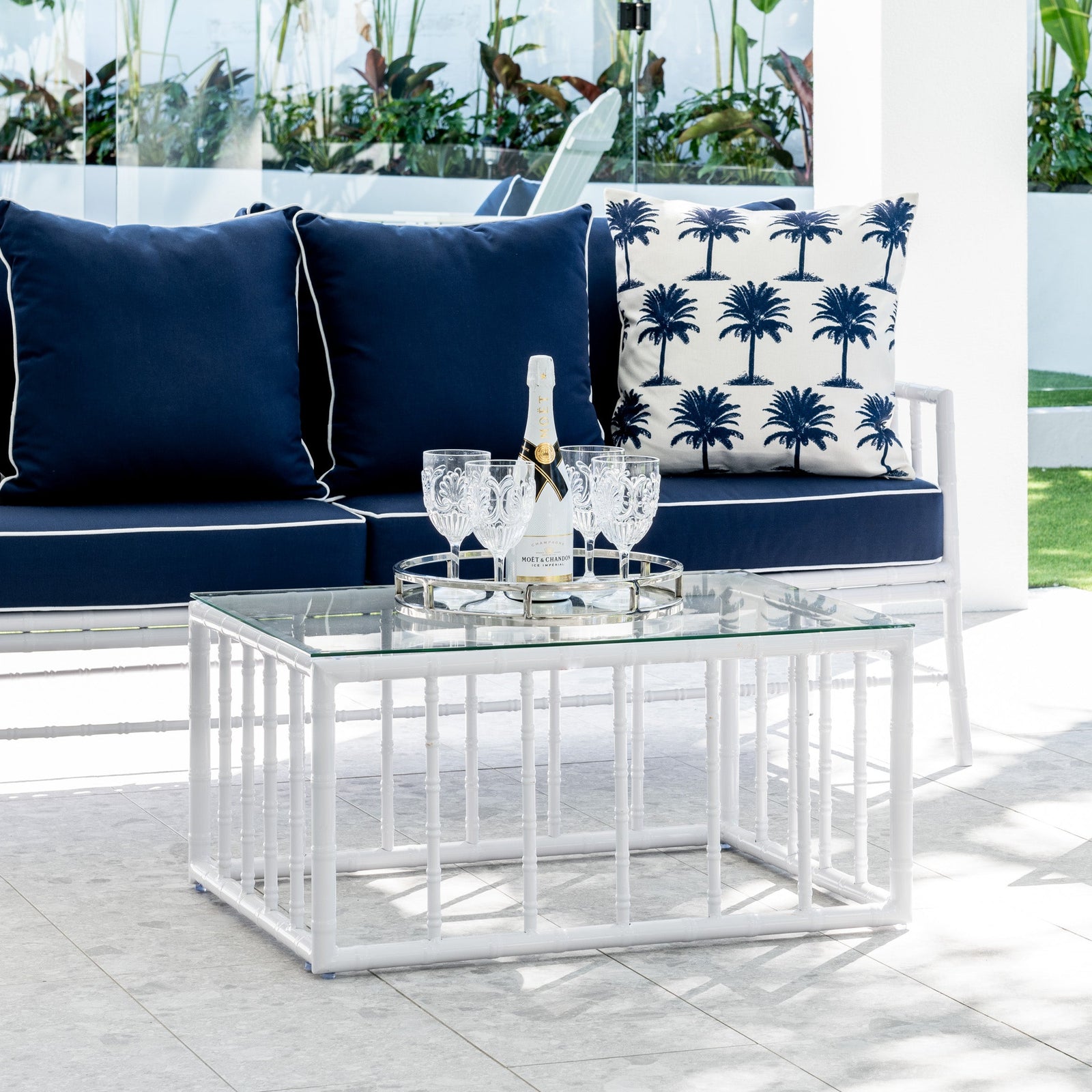 Whitsundays Aluminium Outdoor Coffee Table- PREORDER