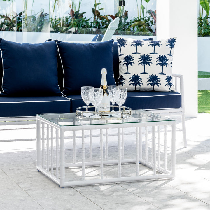 Whitsundays Aluminium Outdoor Coffee Table- PREORDER