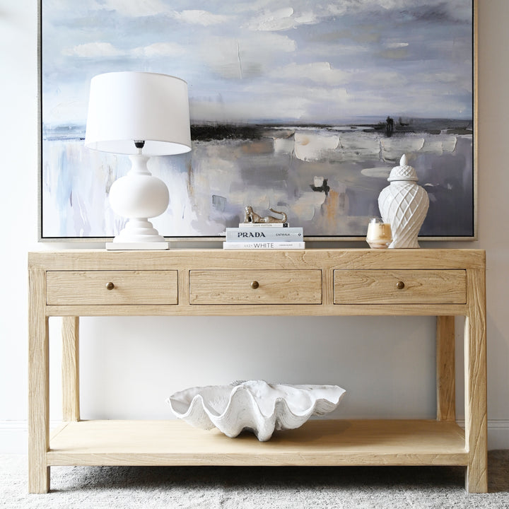 Hudson Medium Elm Console