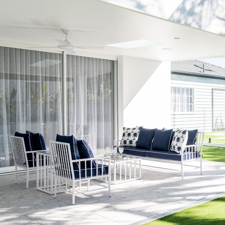 Whitsundays Outdoor Navy Occasional Chair- PREORDER