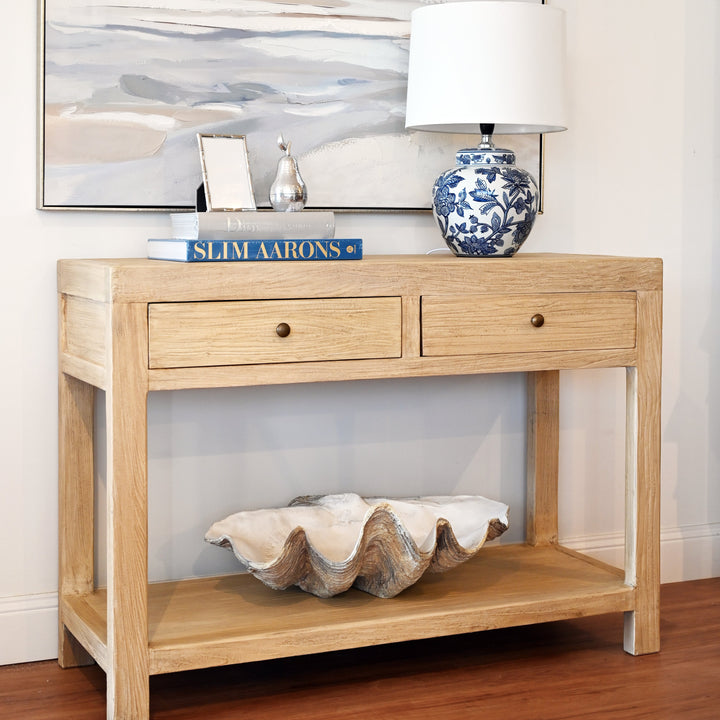 Hudson Small Elm Console