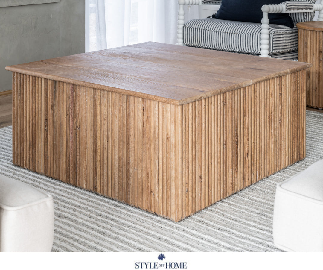 Ripples Square Coffee Table - Sydney Floorstock