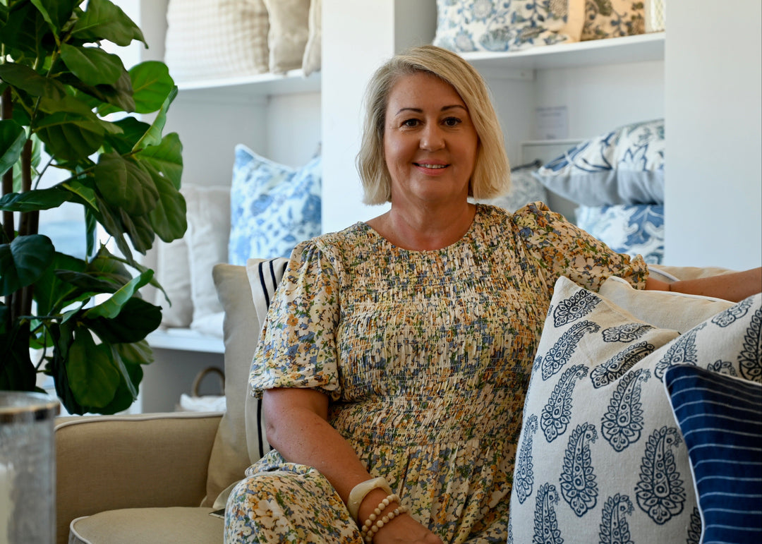 Interior stylist for hamptons homes in queensland australia