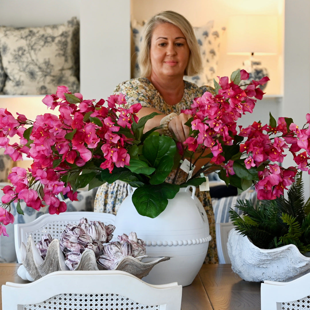 Manor Polyresin Vase