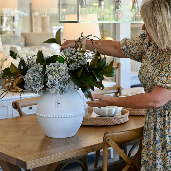 Manor Polyresin Vase