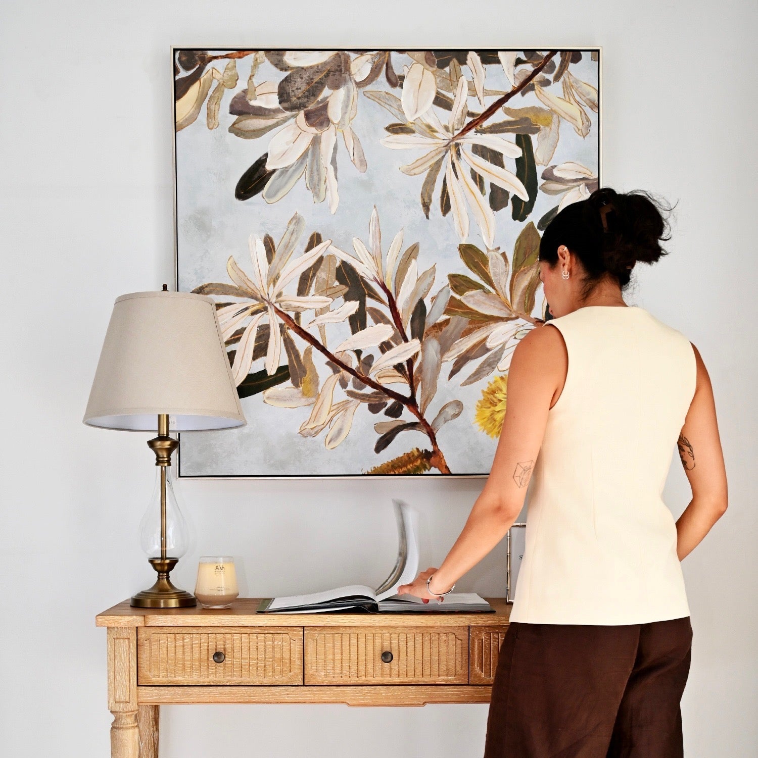 Clementine Small Desk or Console