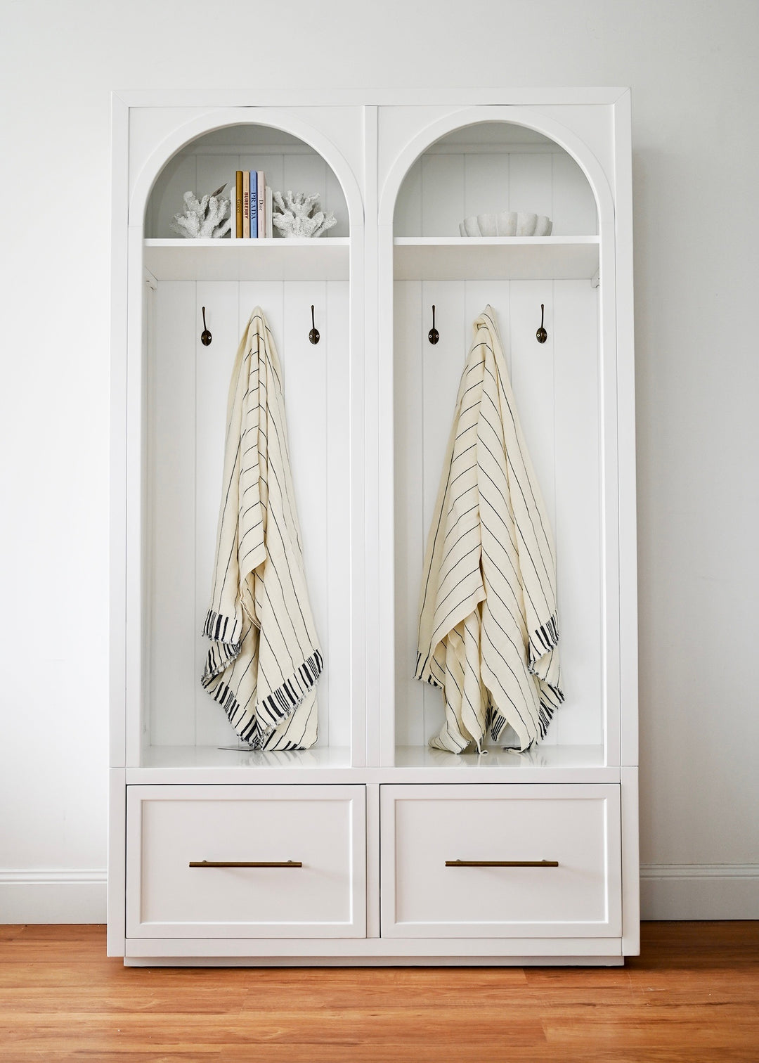 Arch Double Bay Locker Cabinet
