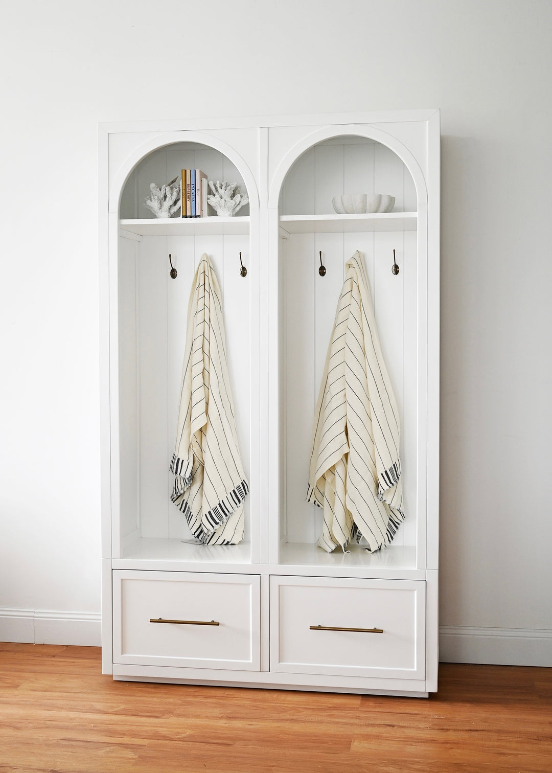 Arch Double Bay Locker Cabinet
