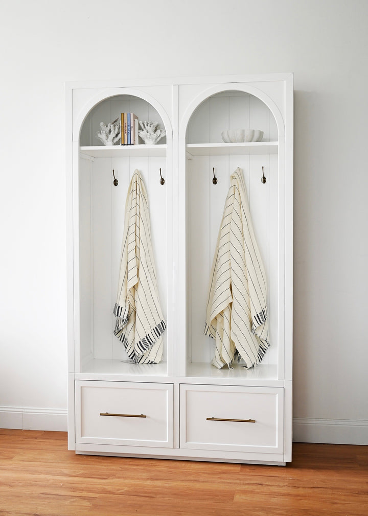 Arch Double Bay Locker Cabinet