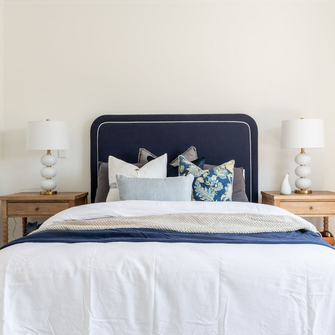 Grace Curved Deluxe Bedhead