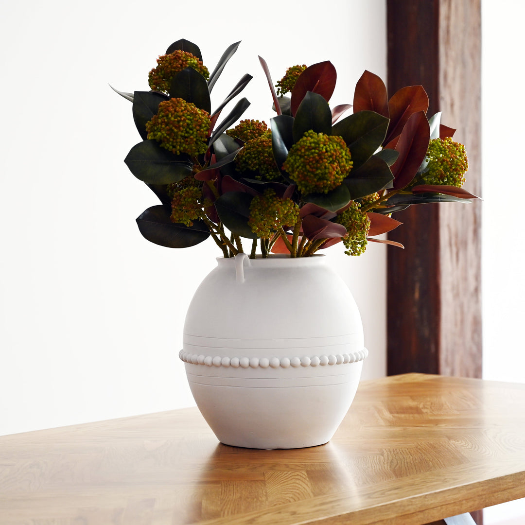 Manor Polyresin Vase