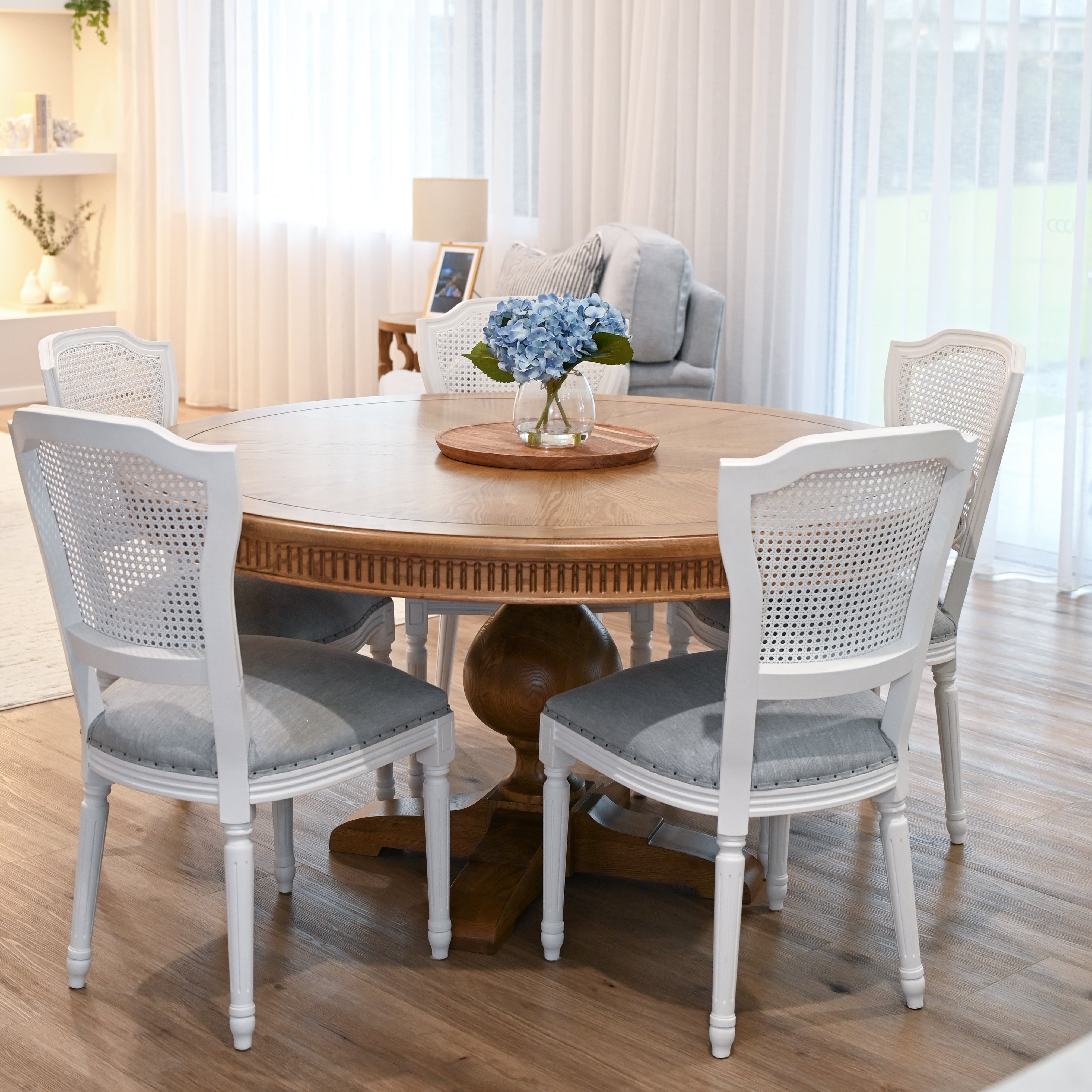 April Luxury Upholstered Dining Chair