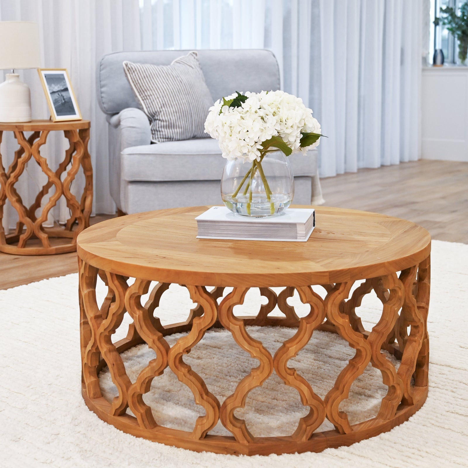 Sahara Round Coffee Table