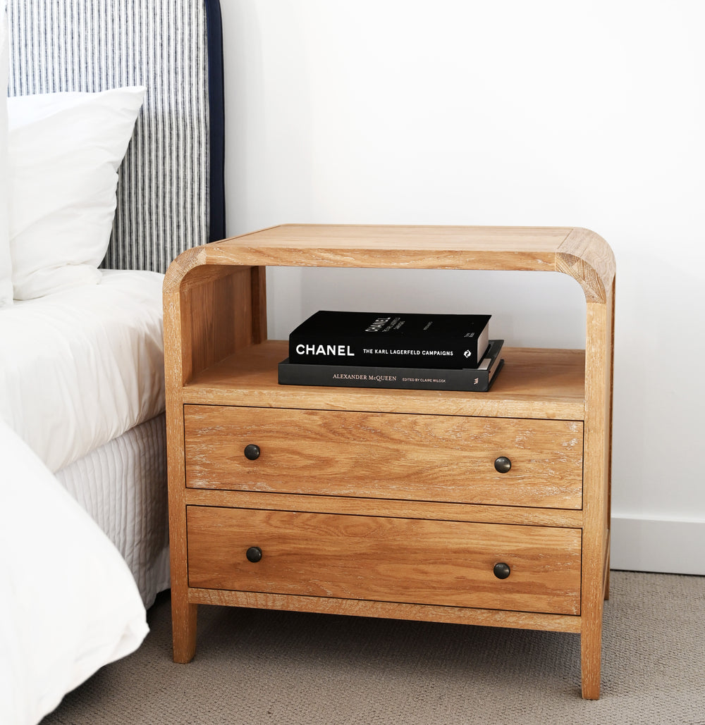 Ella Large Bedside Table