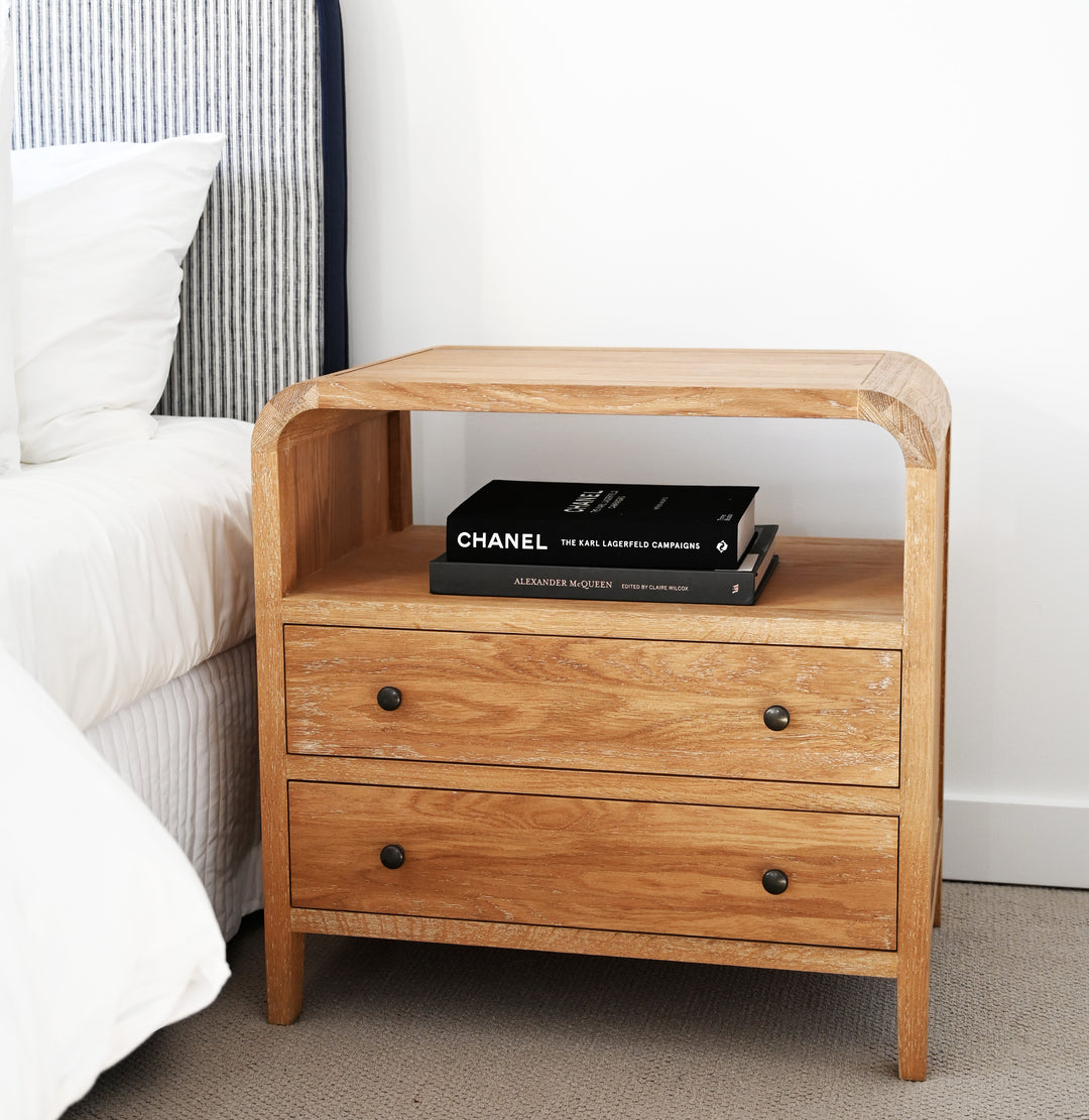 Ella Large Bedside Table