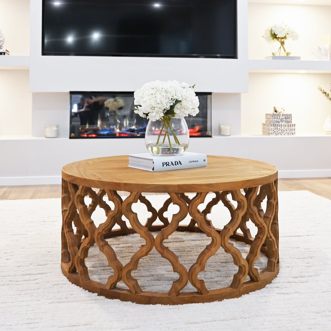 Sahara Round Coffee Table