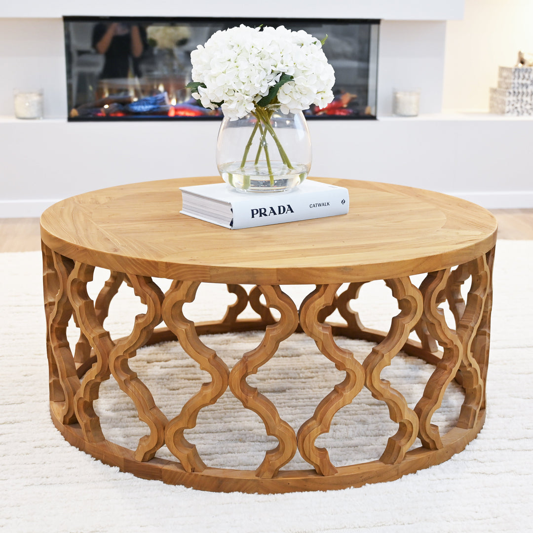 Sahara Round Coffee Table