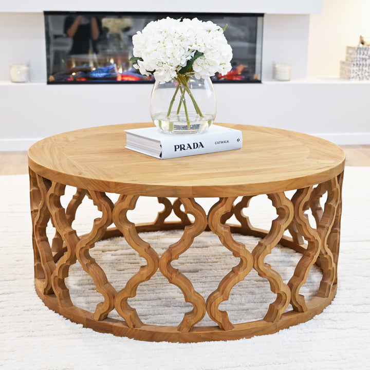Sahara Round Coffee Table