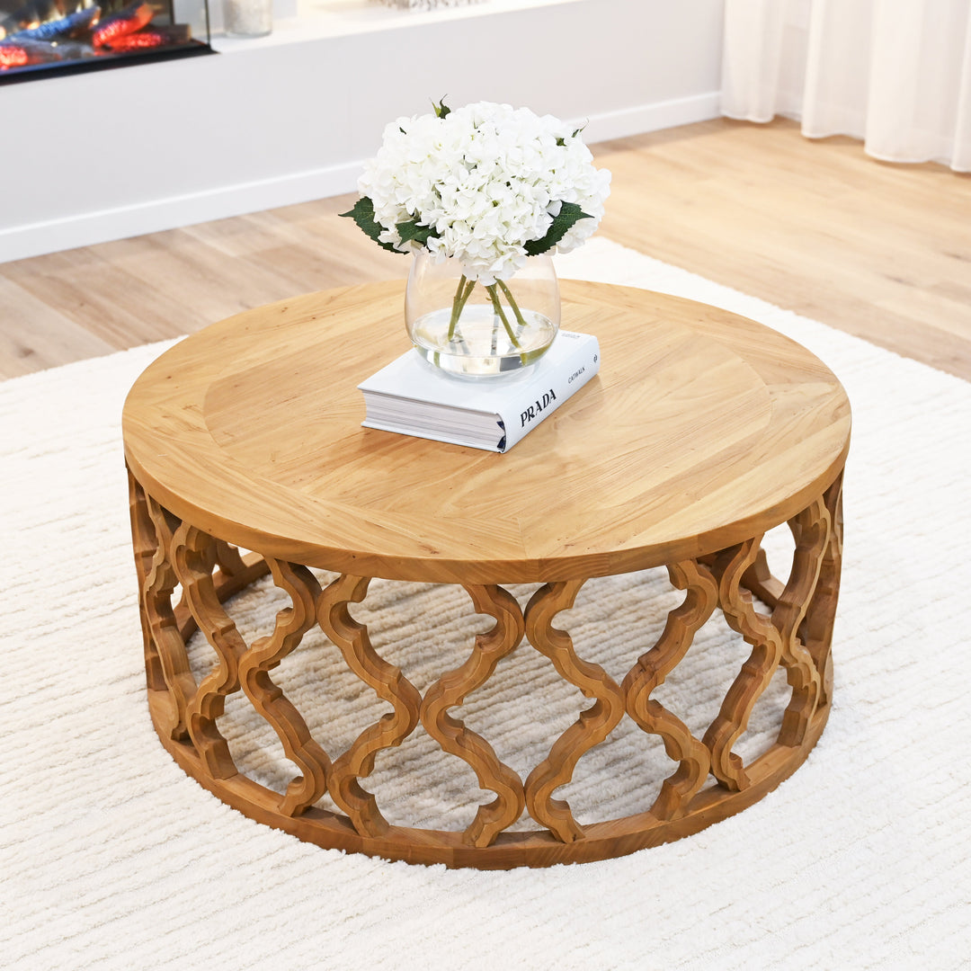 Sahara Round Coffee Table
