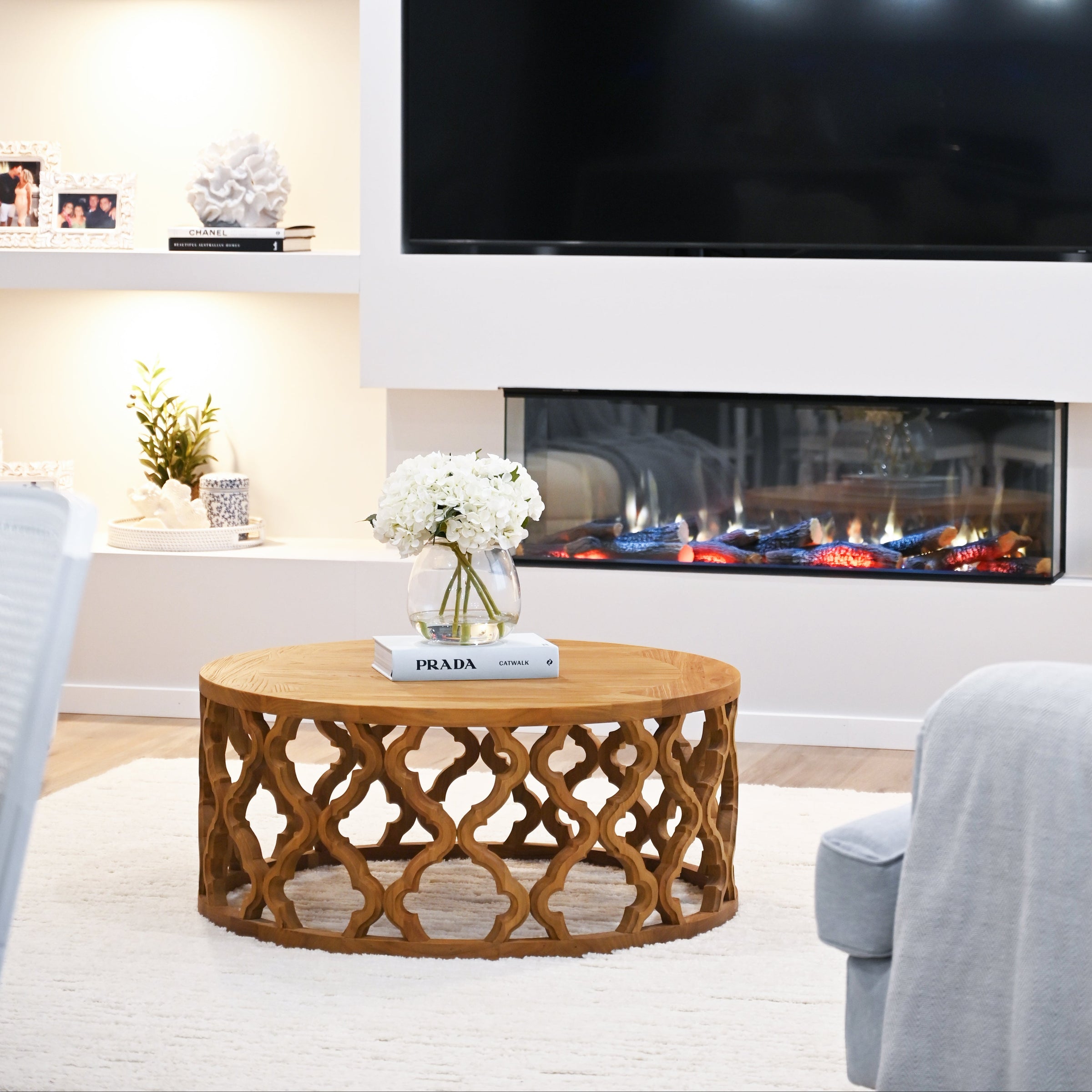 Sahara Round Coffee Table