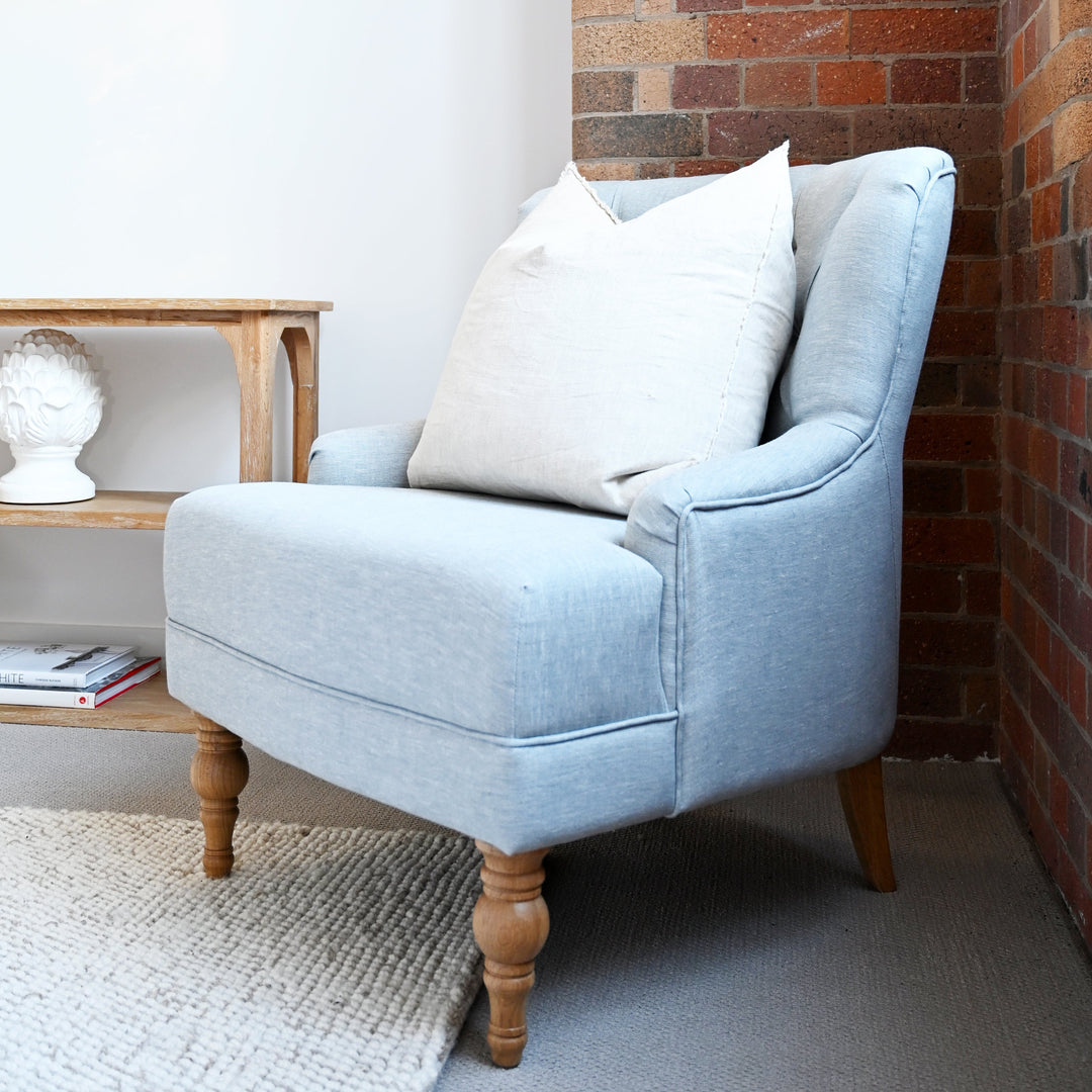 Sarah Linen Armchair