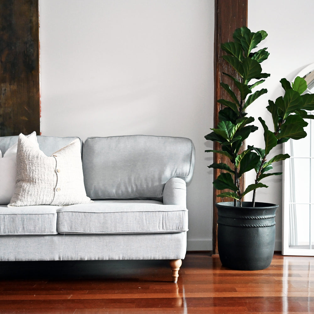 Madeline Linen 2 Seater Lounge